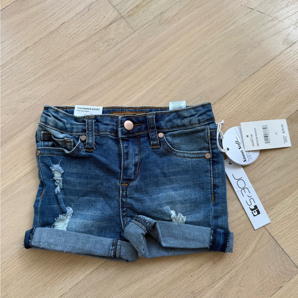 Joe's Jeans Kids Denim Shorts - Blue